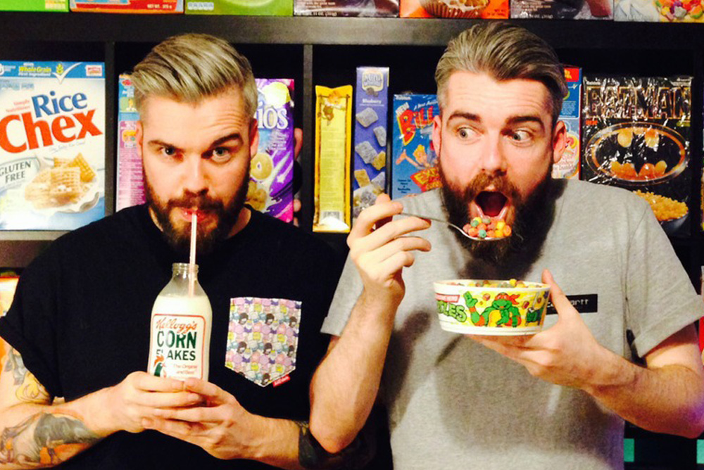 CEREAL KILLER CAFE BREAKFAST CEREAL